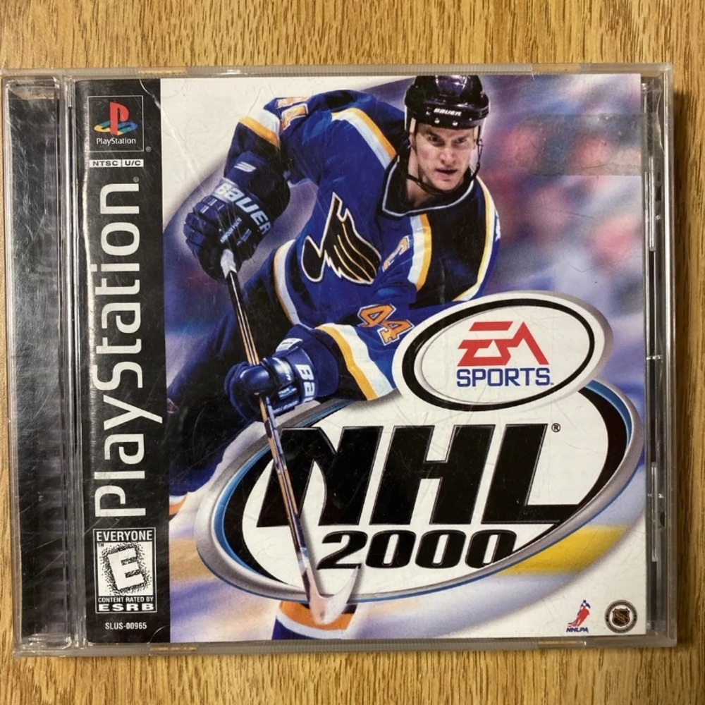 NHL 2000 PlayStation 1 Game